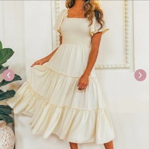 Yellow "Ophelia" Ivy City Co Dress